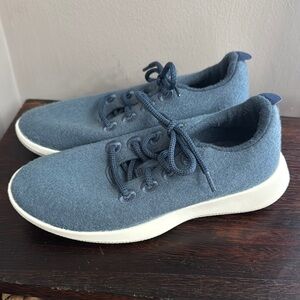 Allbirds Kids Blue Wool Sneaker Runner